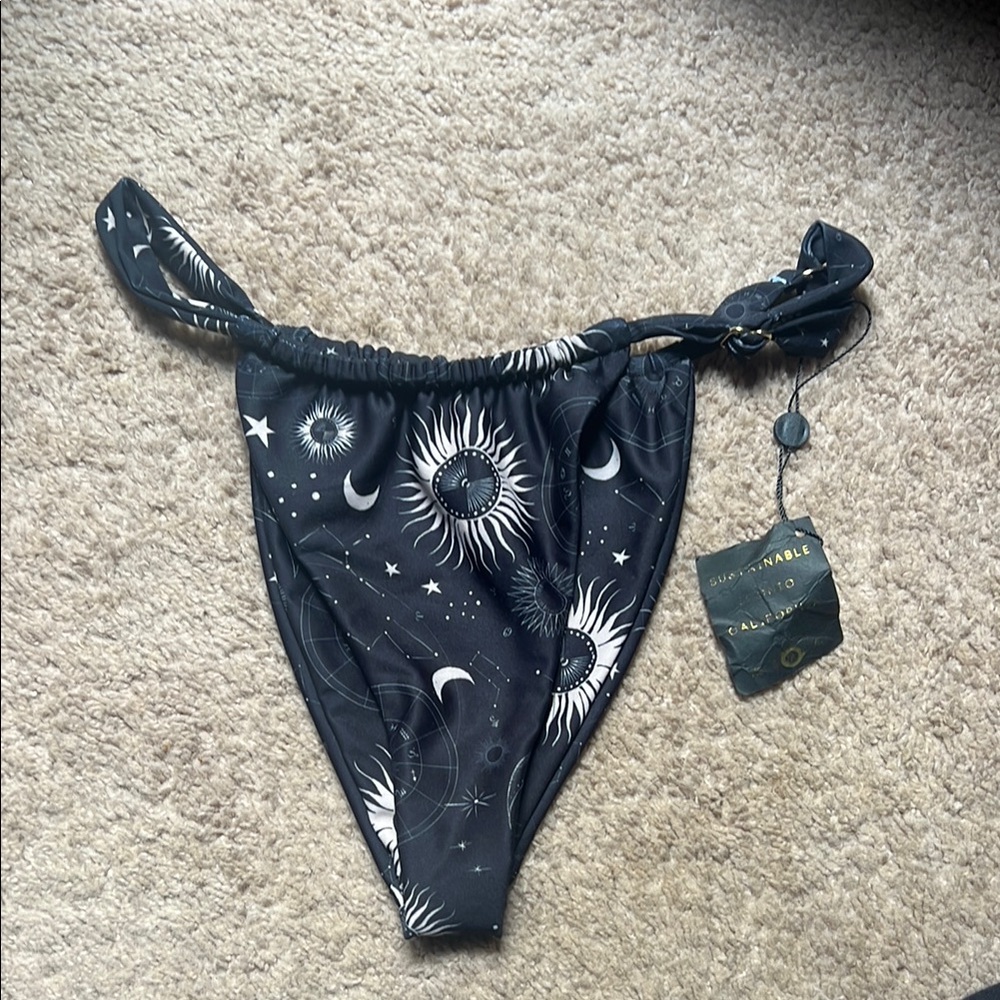 Skatie Black “Nola” Bikini “Bobbi” Bottom